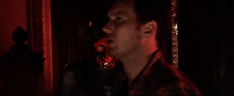 Rest assured, the Lipstick-Face Demon is not interested in your musical opinions.